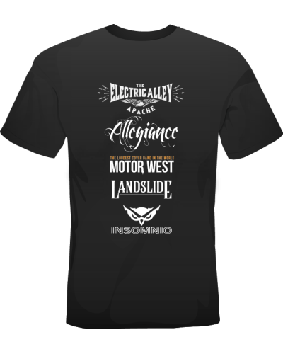 CAMISETA MOTOROCK 2024